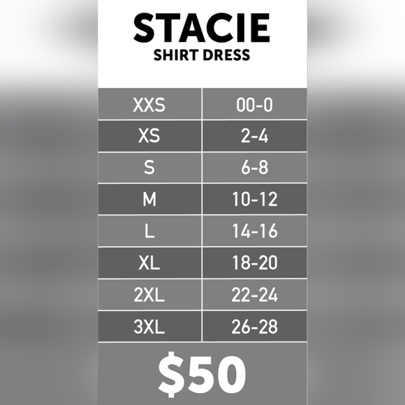 Green Shirt Dress - Picture 3 of 3